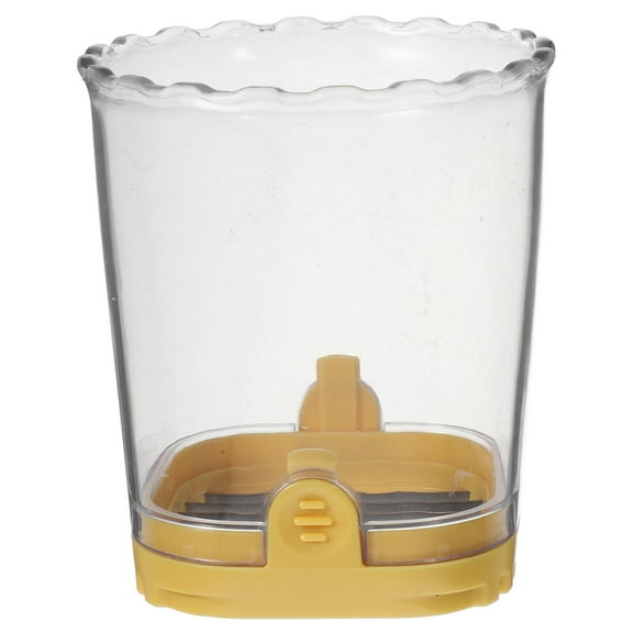 Handheld Fruit Slicer Divider Grape Cherry Tomato Egg Cups Yellow