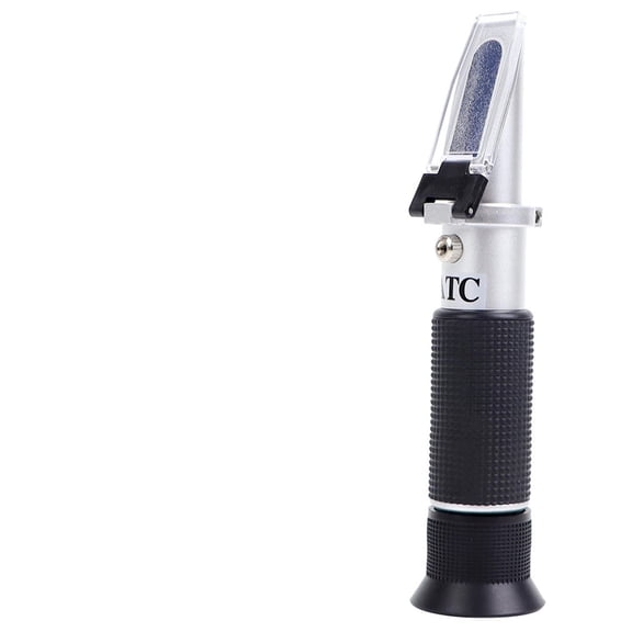 Handheld Fruit Wine Refractometer 0 - 140OE 3 in 1 Grape & Alcohol Wine Refractometer Wine Sugar Concent Meter 0-32%Brix Tester