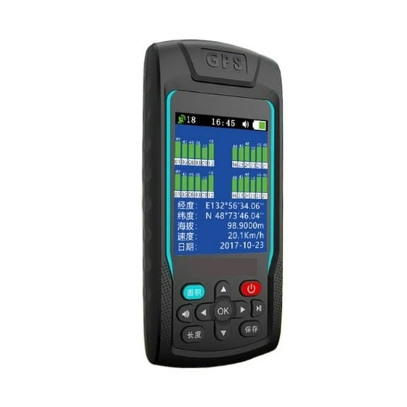 Handheld GPS Navigation Rural Area Meter GPS Land Meter Measur Instruments , Support Airborne Or Walk Measure ,Easy to Use