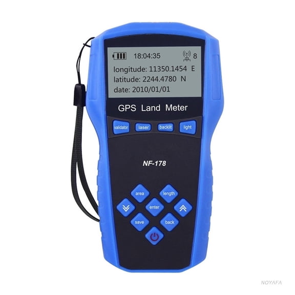 Handheld GPS Test Devices High Precision Land Measuring Instrument NF-178 Measuring Meter ,High Accuracy