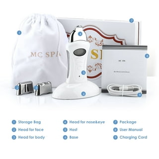 パック・フェイスマスク NU SKIN GALVANIC SPA SYSTEM II AUTHENTIC Nu skin Galvanic SPA System II (grooved Face) +3
