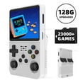 thumbnail image 1 of VILCORN R36S Handheld Game Console, 128G, 50+ Emulators, for Christmas Gift, 1 of 10