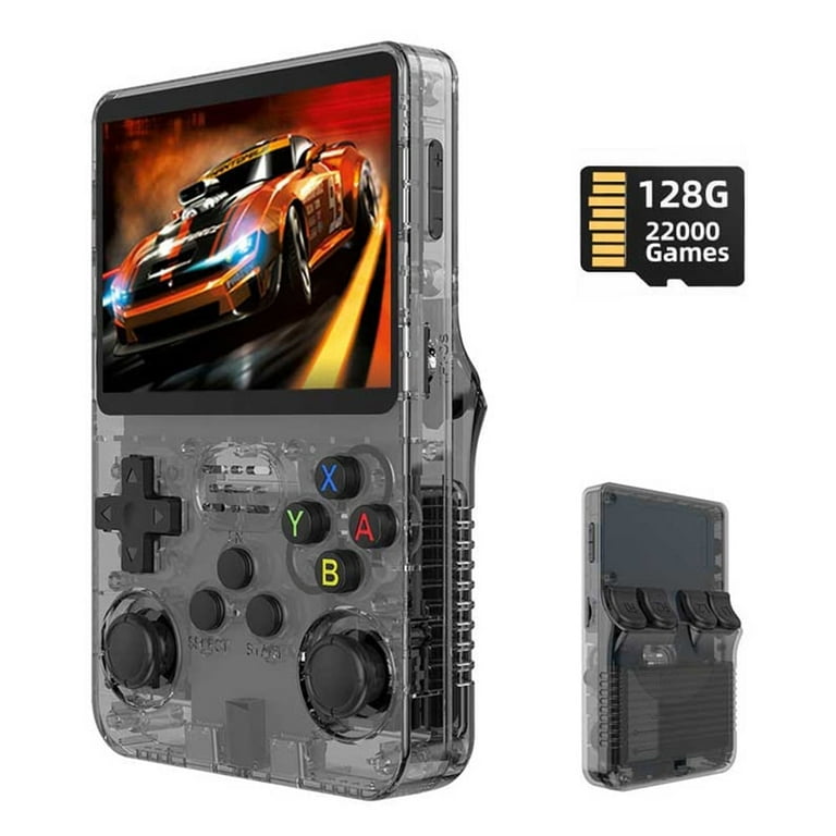 R36S Handheld Game Console, 128G, for N64 PSP PS1 SNES 26