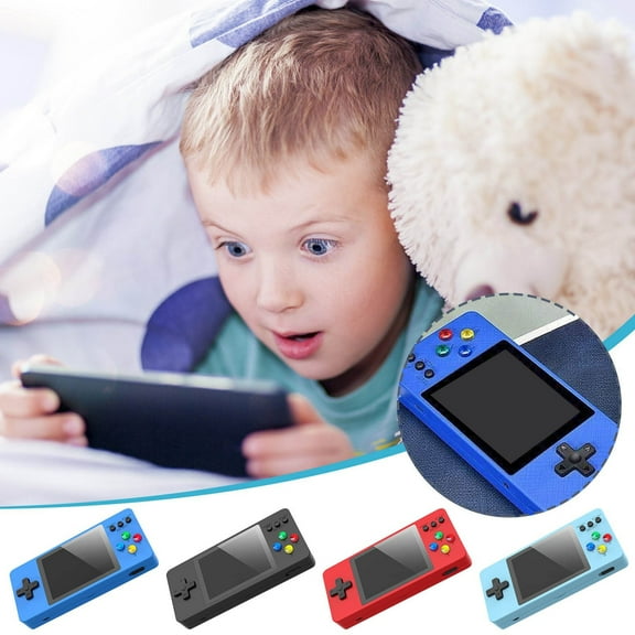 Handheld Game Console under $5! Xqxayjr Handheld Game Console, 500 Classic Games Portable Console, Rechargeable Mini Game Player, TV Connection Support, 2.4 Inch Screen Portable Gaming Device