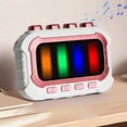 thumbnail image 1 of Handheld Game Console, Fingertip Rhythm Game, Kids Concentration Training Toy, 4 Modes 20 Songs Light & Sound Sync Toy, Hand Speed Training Stress Relief Gift for Kids Adults, 1 of 4