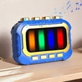 thumbnail image 1 of Handheld Game Console, Fingertip Rhythm Game, Kids Concentration Training Toy, 4 Modes 20 Songs Light & Sound Sync Toy, Hand Speed Training Stress Relief Gift for Kids Adults, 1 of 4