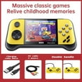 Handheld Game Console for Kids and Adults, Mini Game Player Preloaded
