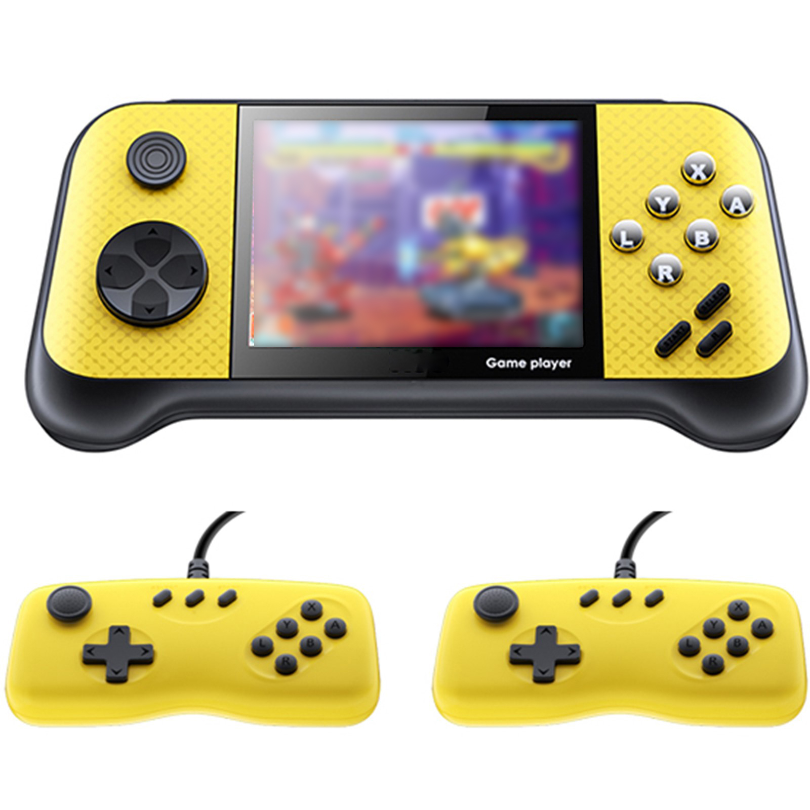 Handheld Game Console for Kids and Adults, Portable Video Game Player