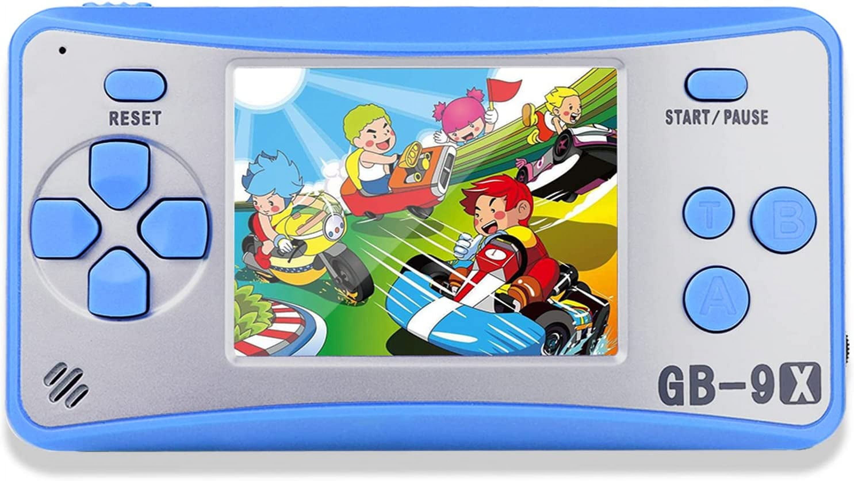 Handheld Game Console for Kids Ages 412 ,Puzzle Learning Toy Builtin