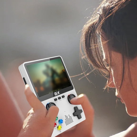 Handheld Game Console Large Screen Emulator With Thousands Of for