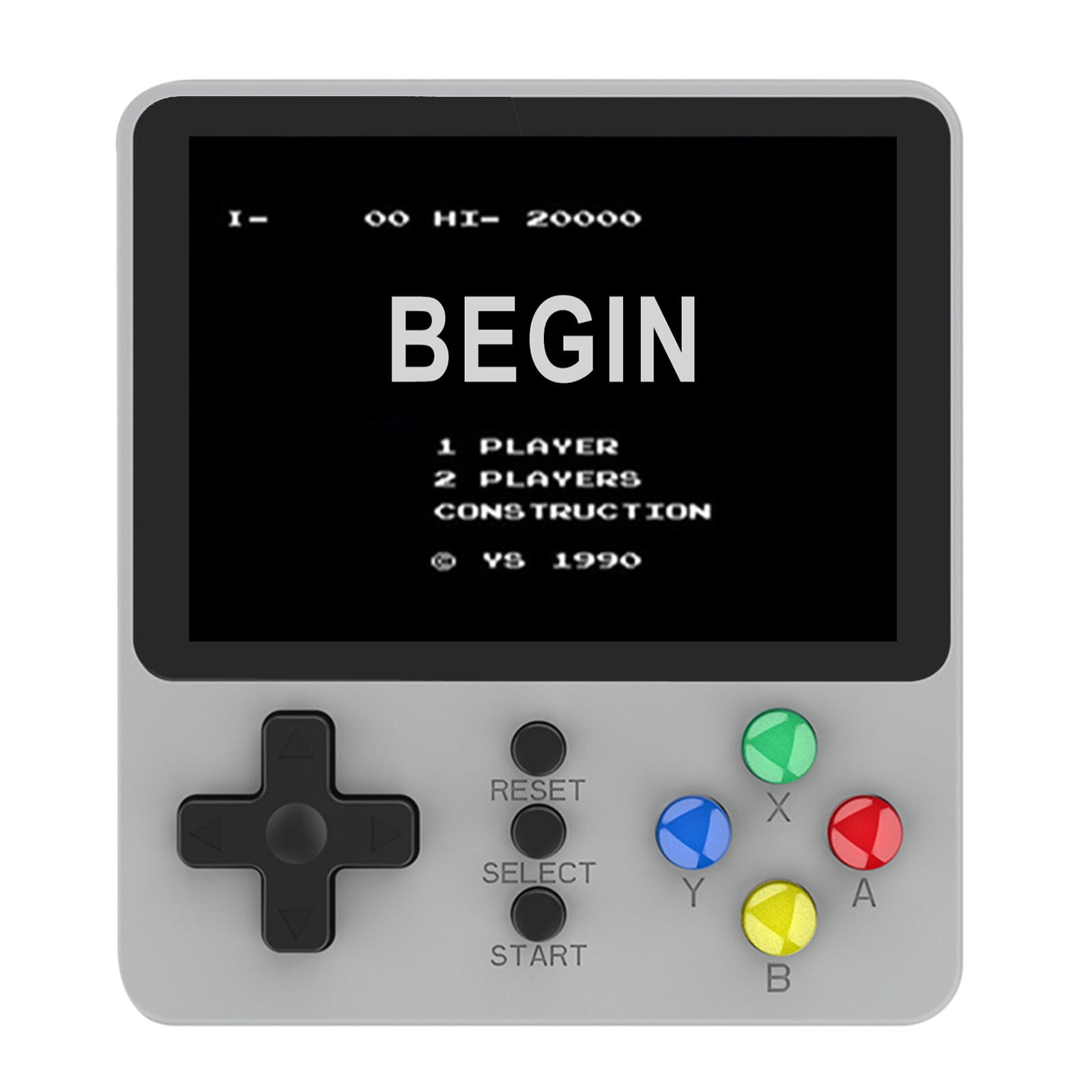 Handheld Game Console Portable Game Console 500 Classic FC Games 1200mAh Rechargeable Battery Support TV Connection Players Suitable for Kid, Game Accessories