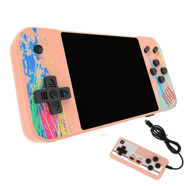 Handheld Game Console Portable Built In 800 Classic Games 3.5 Inch