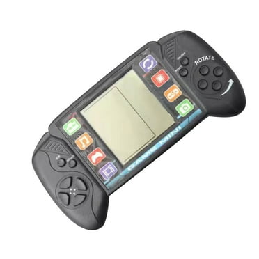 Handheld Game Console, Portable Retro Video Game Console Upgrade 49 Classic FC Games, Electronic Game Player Birthday Xmas Present Storage Bag