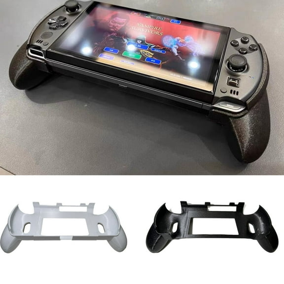 Handheld Game Console Shell Skin Hand Grip for Gpd Win 4, for GPD Win 4 Custom Grip, Ergonomic Grip Hard Shell for Gpd Win 4, for GPD Win Accessories