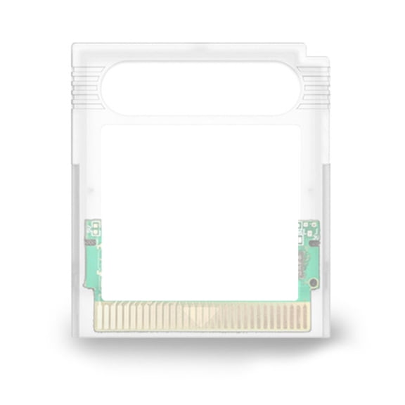 Handheld Game Console Single Card Game Cartridge Console Card Video Game Card Gamer Gift Self-Make English Game