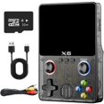 thumbnail image 1 of Handheld Game Console with 32G TF Card, Black2, 150 grams, 1 of 7