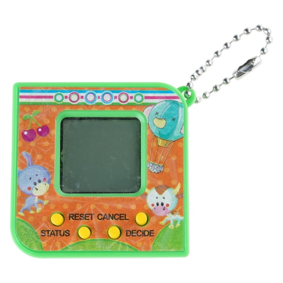 Handheld Game Machine Electronic Toy Pocket Virtual Pet Toy Nostalgic Game Consoles Electronic Digital Pets