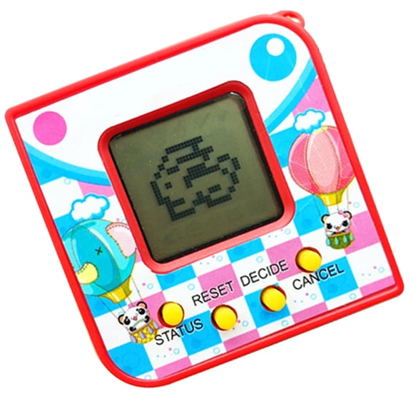 Handheld Game Machine Electronic Toy Pocket Virtual Pet Toy Nostalgic Game Consoles Electronic Digital Pets