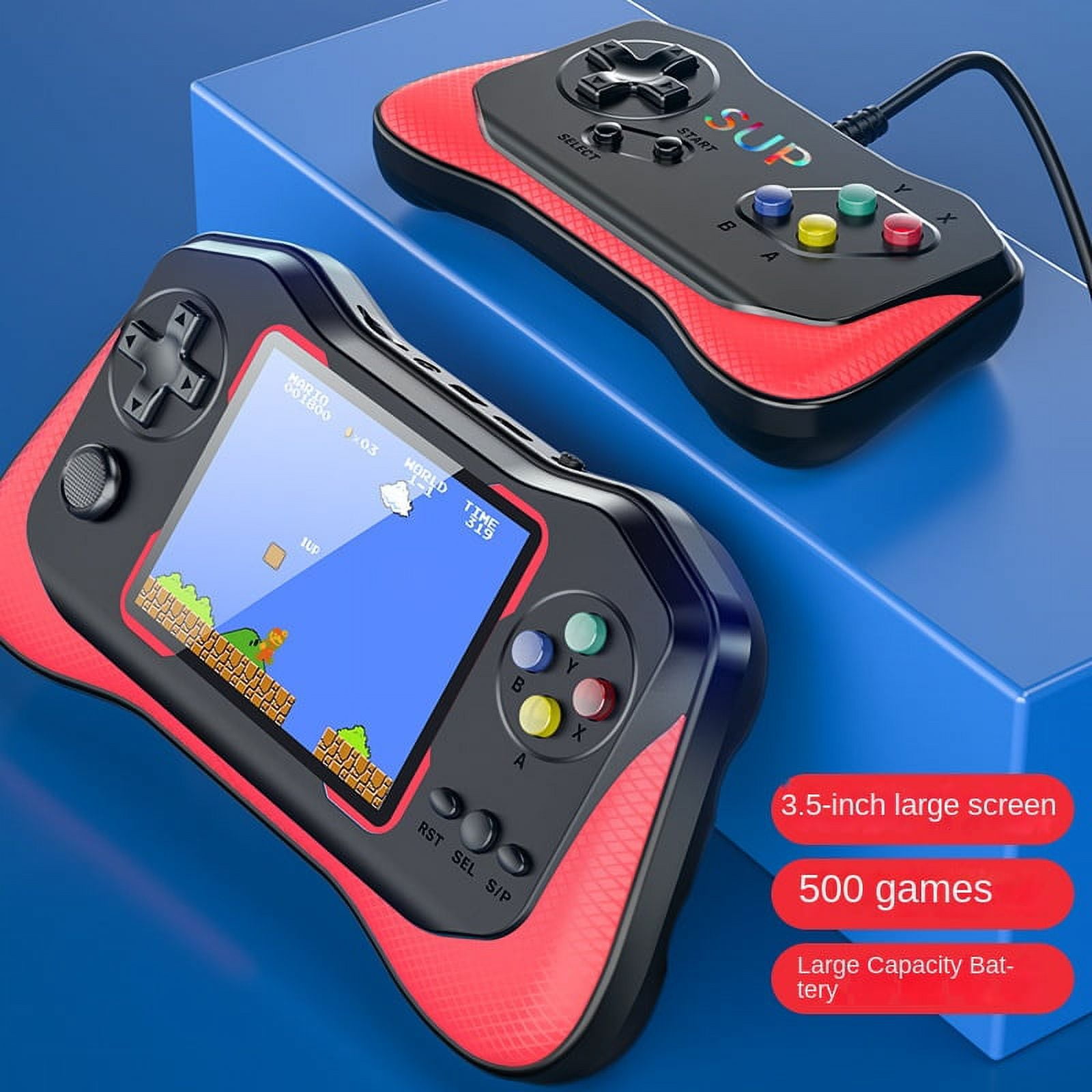 Handheld Game Machine Nostalgic Retro Mini Singles and Doubles