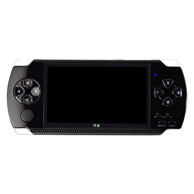 Handheld Game Machine With 4.3 Inch High Definition Screen Built In