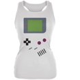 thumbnail image 1 of Handheld Gamer White Juniors Soft Tank Top - X-Large, 1 of 1