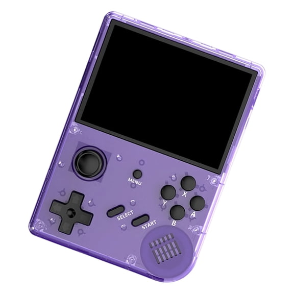 Handheld Gaming Console 64GB Builtin 2500mAh Processor 3.5'' Screen Ergonomic Gaming Device 8000+ Game