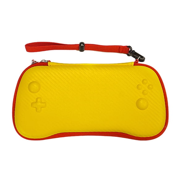 Handheld Gaming Console Bag Scratchproof Storage Box for RG557 Protector Case with Lanyard Travel Carrying Case