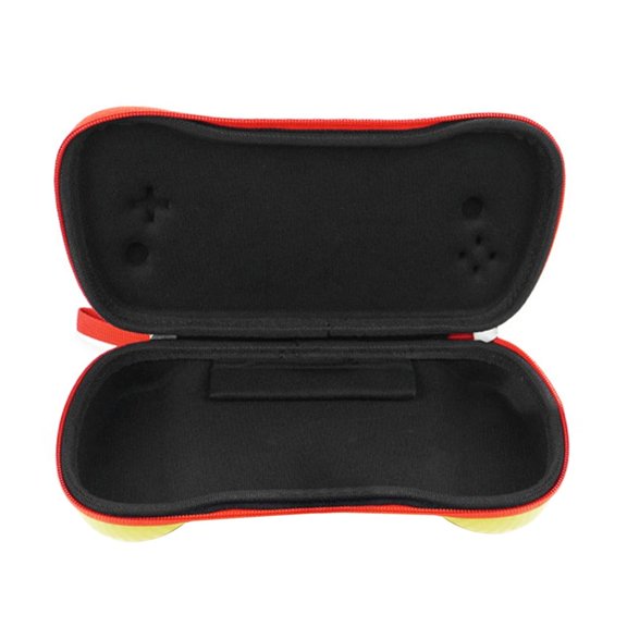 Handheld Gaming Console EVA Bag Scratchproof Storage Box for RG557 Protector Case with Lanyard Travel Carrying Pouch