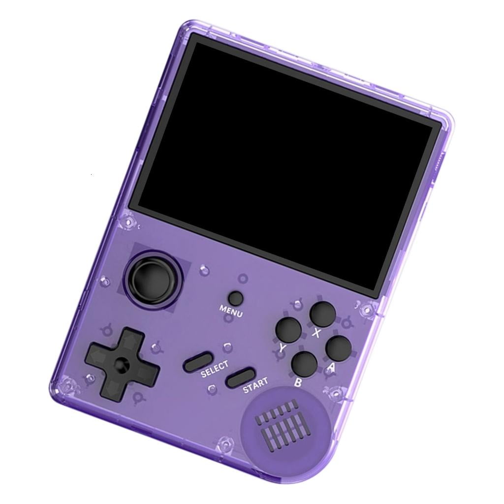 Handheld Gaming Machine 64G Fast Speed Processor 3.5inch Digital Display Screen