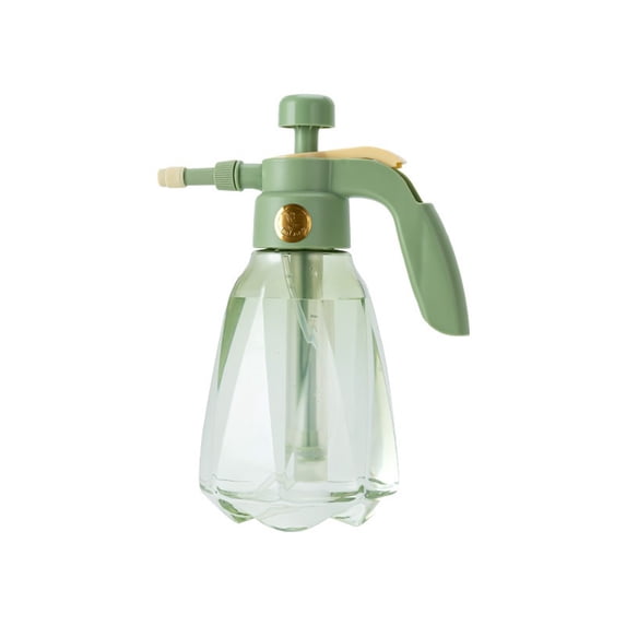 Handheld Garden Pressure Sprayer - Adjustable Nozzle Pressure Sprayer with Lock-on Trigger, Multi-Purpose Hand Sprayer for Home Cleaning, Car Washing and Garden Care