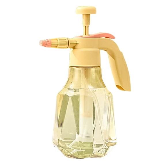 Handheld Garden Pressure Sprayer - Adjustable Nozzle Pressure Sprayer with Lock-on Trigger, Multi-Purpose Hand Sprayer for Home Cleaning, Car Washing and Garden Care