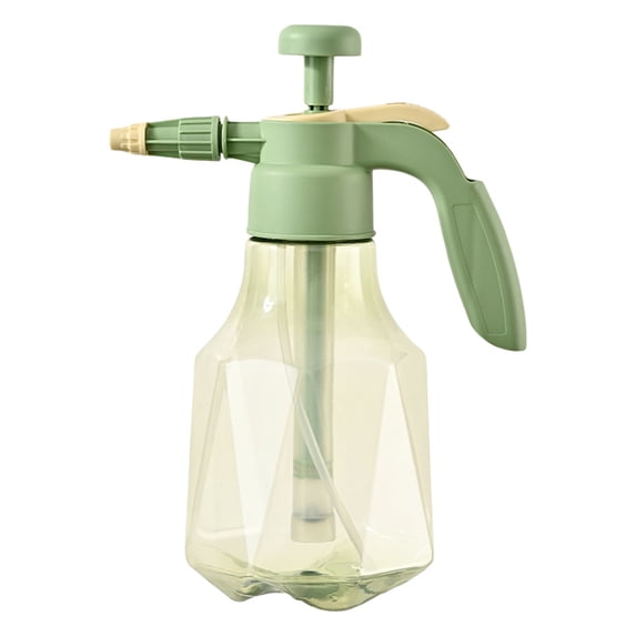 Handheld Garden Pressure Sprayer - Adjustable Nozzle Pressure Sprayer with Lock-on Trigger, Multi-Purpose Hand Sprayer for Home Cleaning, Car Washing and Garden Care