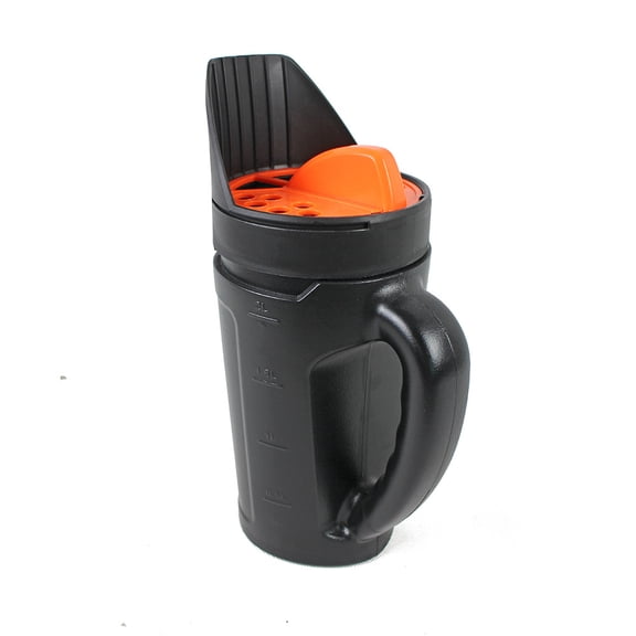 Handheld Garden Seeder & Salt Spreader - Multi-Functional Seed Dispenser for Lawn, Vegetable Garden, and Winter Ice Melting