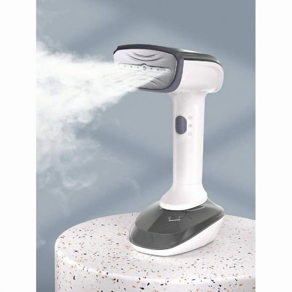 Handheld Garment Steamer 300ml For Clothes, 2-In-1 Portable Iron With Steam, Fabric Wrinkle Remover Fast Heat-Up For Any Fabric 1300W (120V ONLY)