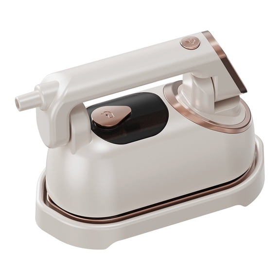 Handheld Garment Steamer,Cast Aluminum Ceramic Large Panel Dry Steam Foldable Handle