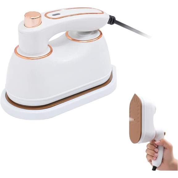 Handheld Garment Steamer, Ceramic Soleplate, Large Water Tank with Base