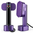 thumbnail image 1 of ReHaffe 1300W Garment Steamer 2-in-1,15s Fast Heat Up,6 Modes LED,190ML Leak-Proof Tank,Portable Travel Steamer for Clothes with Upright Base,Steam Iron 120V for Home,Laundry,Travel Use, 1 of 8