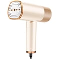 thumbnail image 1 of Handheld Garment Steamer for Clothes, 1500W Fabric Steamer 168ml Larger Tank & No Leak Design 15S Fast Heat-up, Quick Wrinkle Remover Strong Penetrating Steam for Home, Office (ONLY FOR 120V), 1 of 2