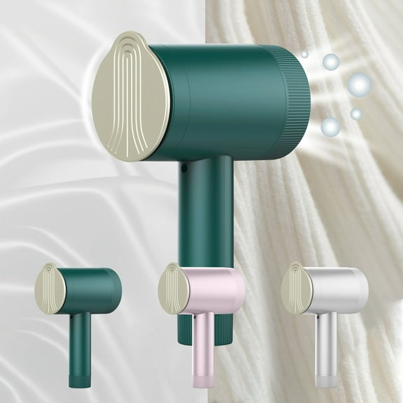 Handheld Garment Steamer Ironing Machine | Multifunctional Portable Iron & Fabric Shaver | Mini Travel Clothes Press | Home Use | 111V-240V | 30W | 0.8L Capacity | Compact Lightweight Design