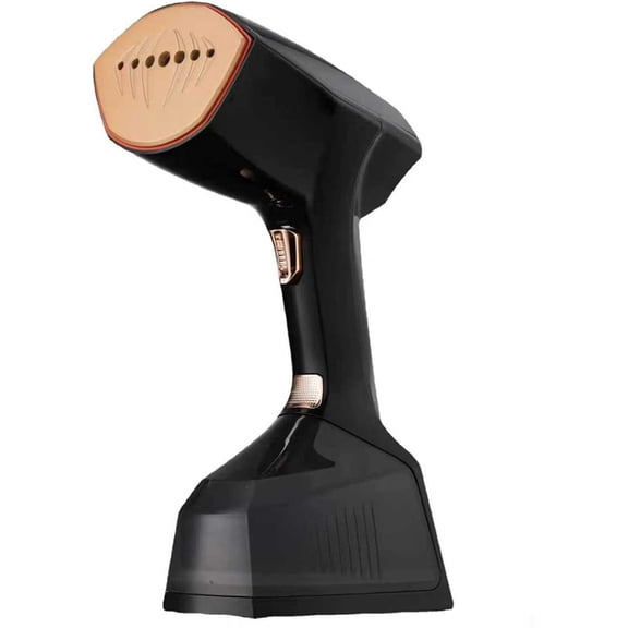 Handheld Garment Steamer,LCD Screen Dry&Wet Dual Modes Enlarged Panel Fast Warm-Up
