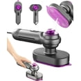 thumbnail image 1 of Handheld Garment Steamer & Mini Iron 2 in 1 - Portable Travel Steamer Iron for Clothes, Fast Heat Up, Powerful Steam, No Ironing Board Needed, for Home, Office, Hotel(XX), 1 of 7