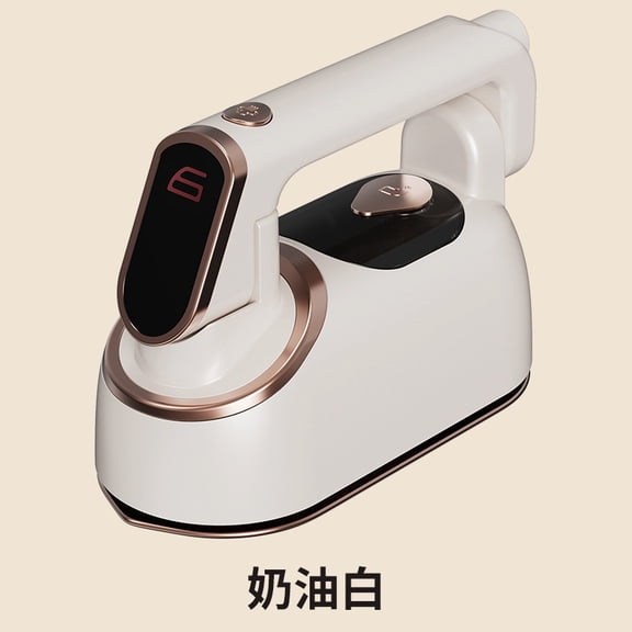 Handheld Garment Steamer - Portable Travel Steamer for Clothes, 30-Second Fast Heat Up, Continuous Steam Iron, Wrinkle Remover for Suit, Dress, Fabric, Home & Travel Use