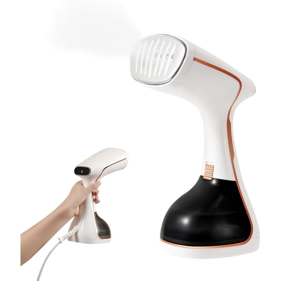 Handheld Garment Steamer,Removable Tank 15s Fast Heat Multi-Fabric Household Steam Iron