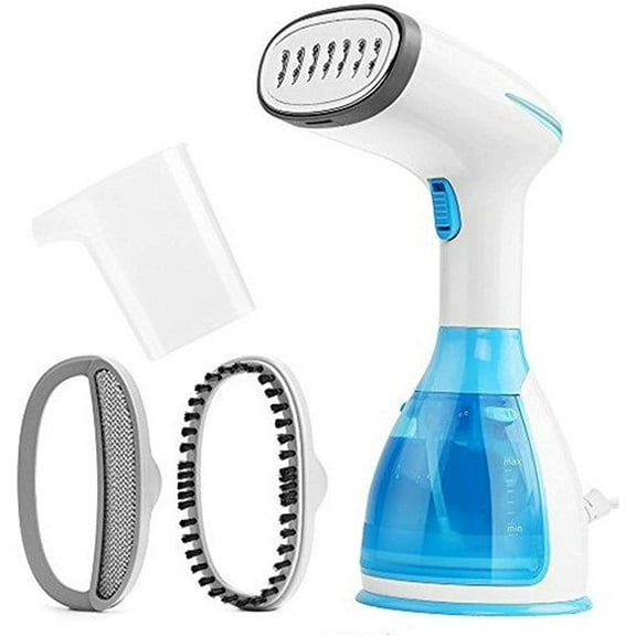 Handheld Garment Steamer, Steamer for Clothes Steamer, Portable Fabric Steamer 290ml Big Removable Water Tank Vertical 30 Seconds Fast Heat-up Horizontal Steam Dual-Use Clothes Fabric Wrinkles