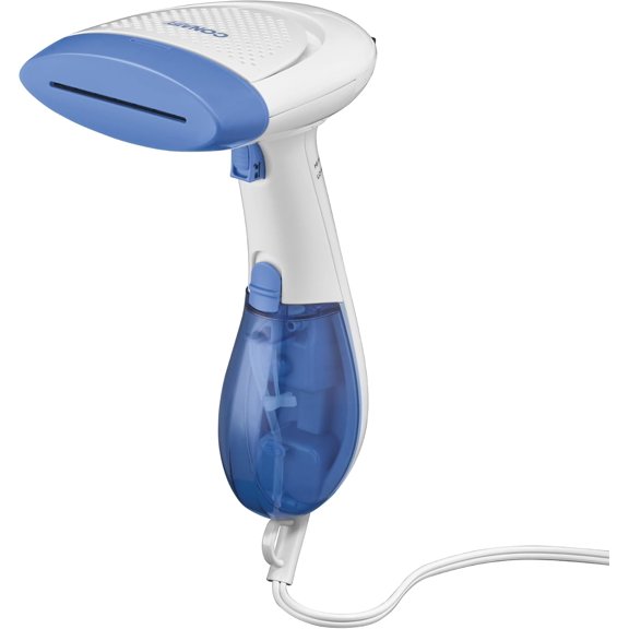Handheld Garment Steamer for Clothes, ExtremeSteam 1200W, Portable Handheld Design,White/Blue