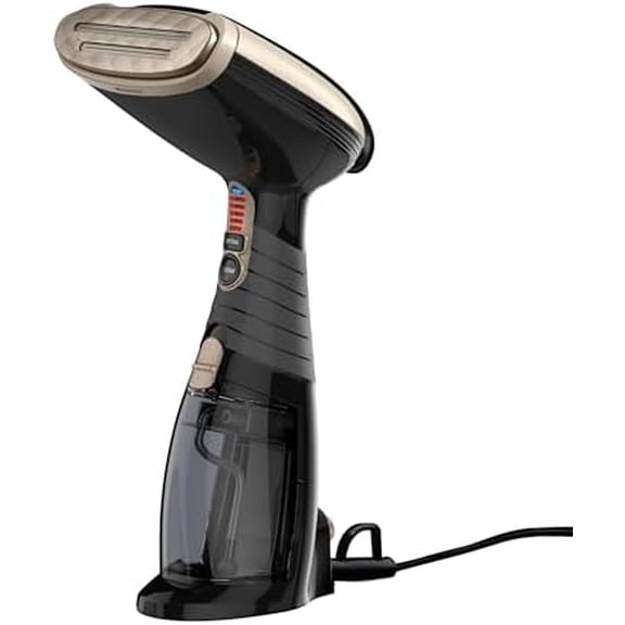 Handheld Garment Steamer for Clothes, Turbo ExtremeSteam 1875W Fabric Steamer, Portable Handheld Design, Strong Penetrating Steam,  Exclusive, Black