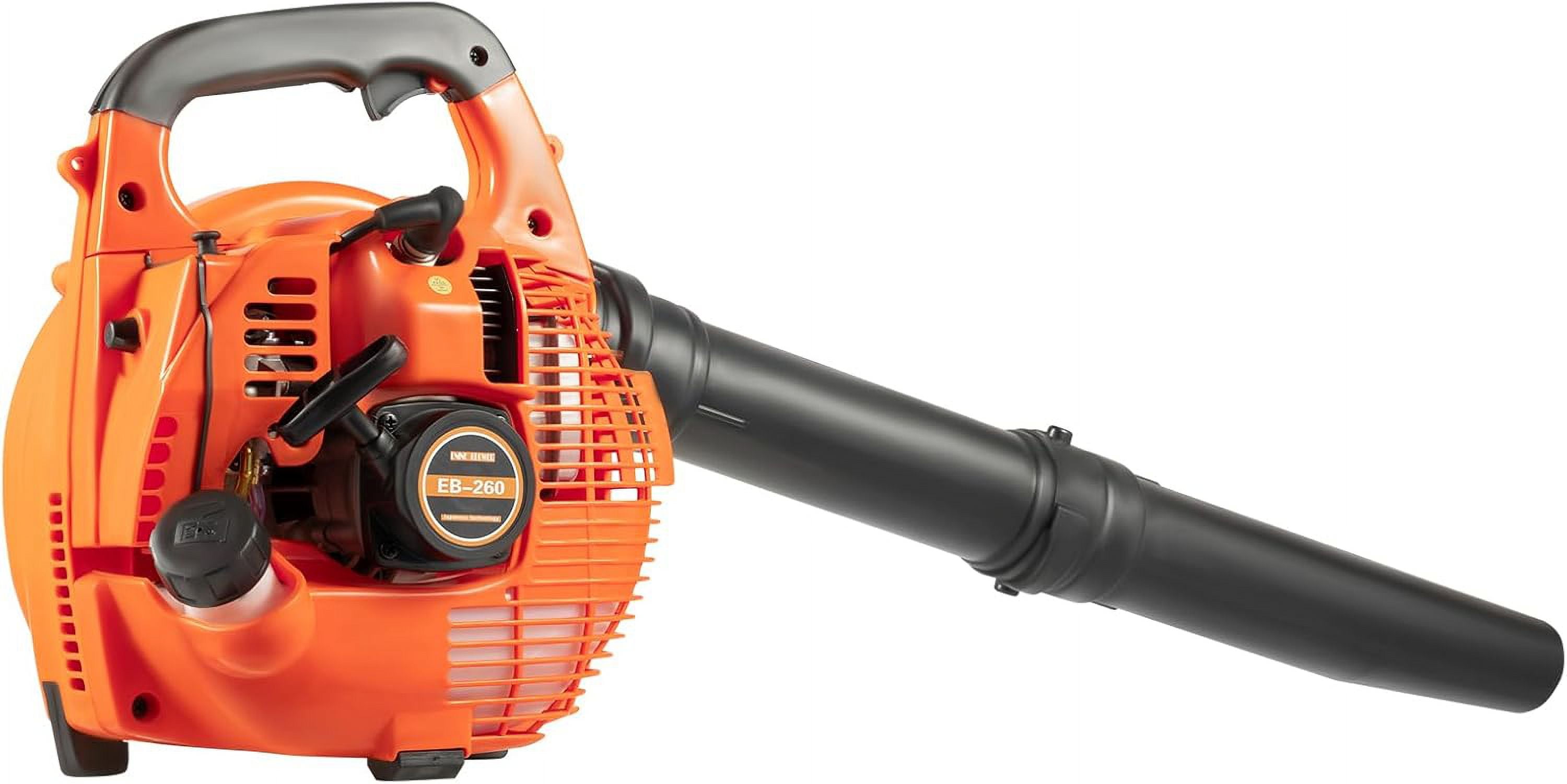 Handheld Gas Blower, 2-Stroke Gas Powered Leaf Blower, 750W 25.4cc Gasoline Grass Sweeper for Lawn Care, Snow Blowing & Yard Cleaning, Heavy Duty Grassland Cleaning Machine