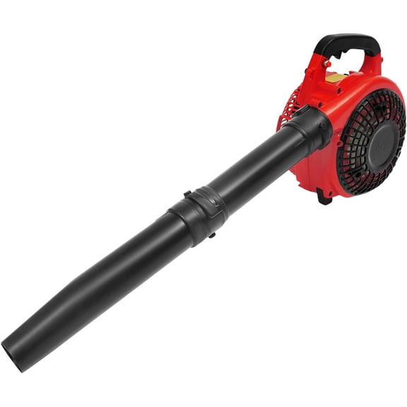 Handheld Gas Leaf Blower 25cc 2-Cycle Engine 7500RPM 280 CFM Gas Powered Blower Portable Lightweight for Lawn Care Leaf Cleanup Driveways & Light Snow Removal