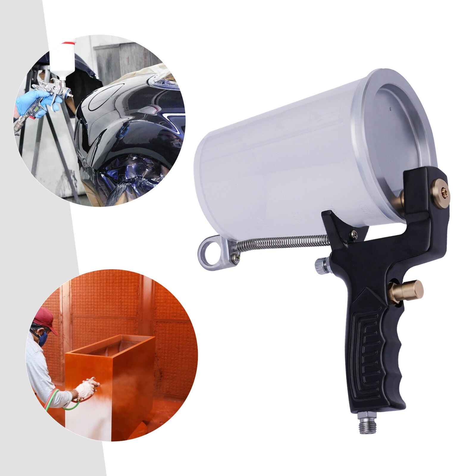 Handheld Gel Coat Sprayer Air Spray Painting Tool Kit for DIY