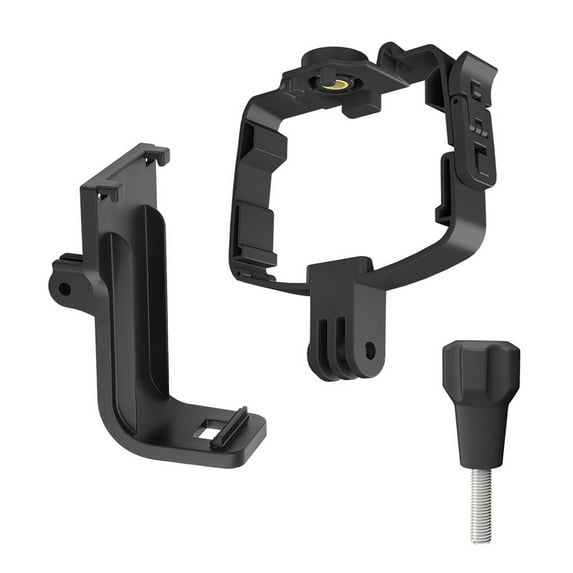 Handheld Gimbal Camera Bracket CNC Aluminum Alloy, Tripod Mount, Multi-Angle Adjustment for Mini 3 Pro